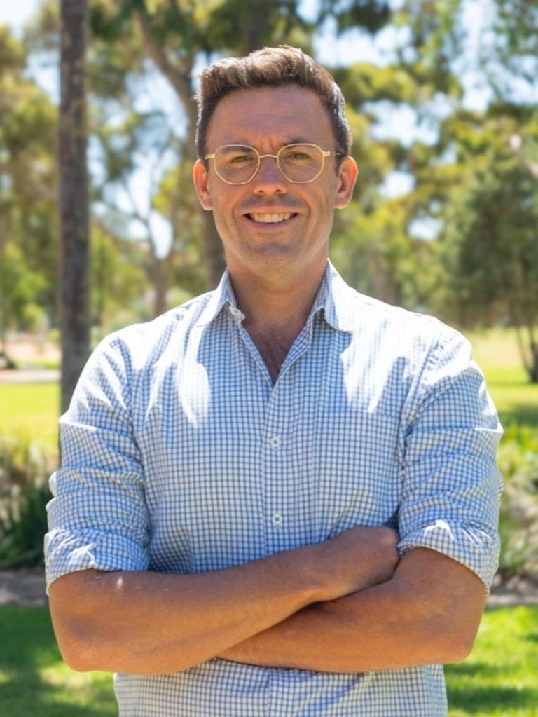 Daniel Wild has been preselected by the Liberal party for the electorate of Spence. Picture: Supplied