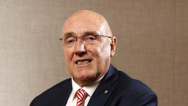 Higher education’s new power player is Jobs and Skills Commissioner Barney Glover, who was formerly the vice-chancellor of Western Sydney University. Picture: Jonathan Ng