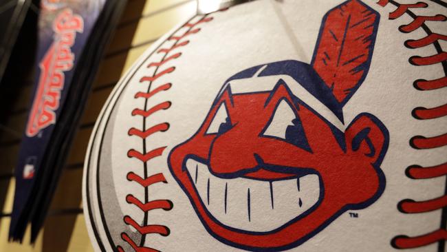 The debate over the Chief Wahoo has gone on for years. Source: AP Photo/Tony Dejak.