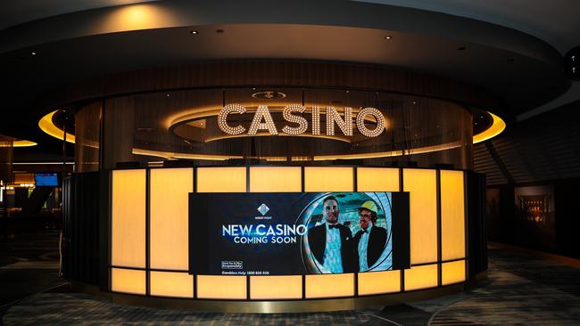 West Point Casino opening after renovations in 2021. Picture : Mireille Merlet