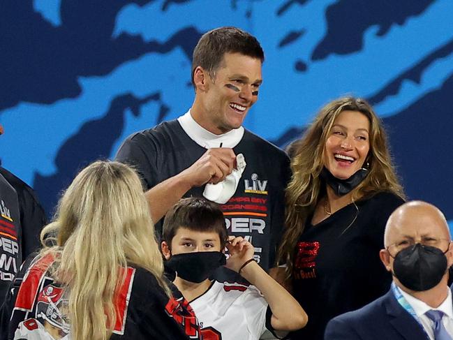 Tom Brady and Gisele Bündchen were major investors in FTX. Picture: Kevin C. Cox/Getty Images