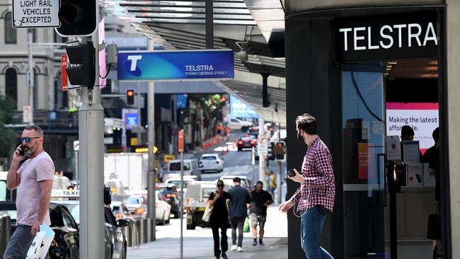 Telstra announced major changes to its store network. Picture: NCA NewsWire/Bianca De Marchi