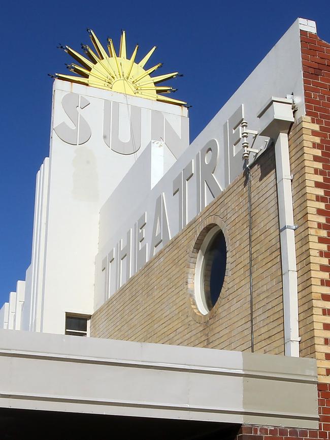 Sun Theatre is a shining star of the Yarraville streetscape.