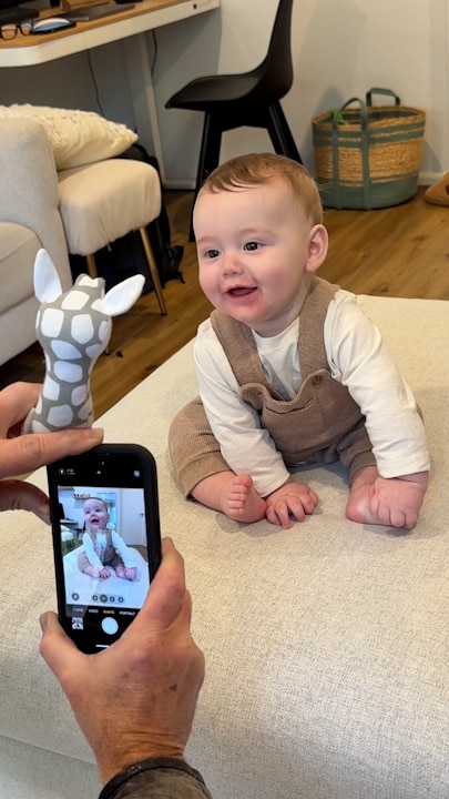 How to take cute photos of your child