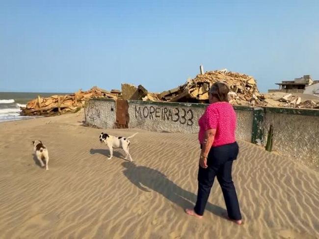 Brazil's coast eroding faster than ever from rising Atlantic