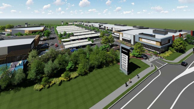 A childcare centre and medical centre will form part of the proposed complex.