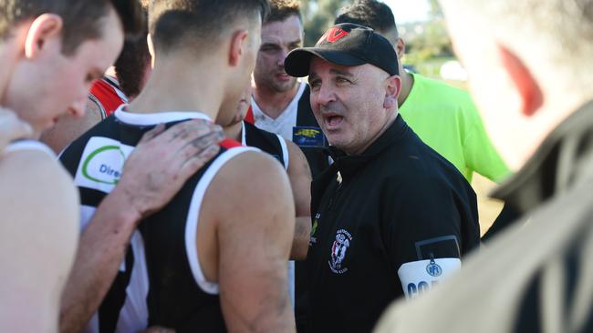 Watsonia coach George Lattouf. Picture: Josie Hayden