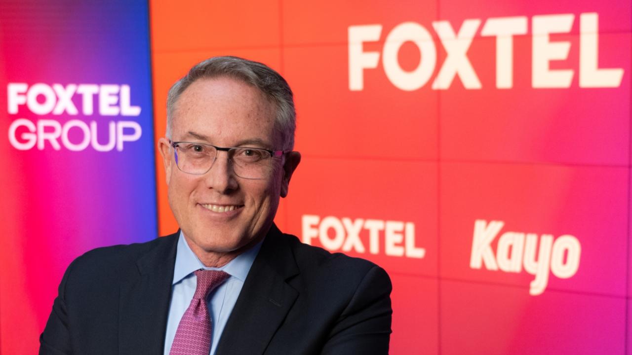 Foxtel CEO Patrick Delany.