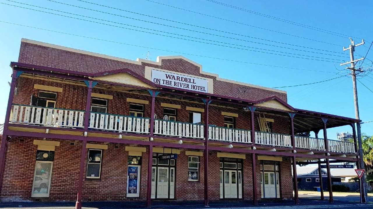 The Wardell Hotel is being eyed off by an iconic brand. Picture: Rebecca Lollback