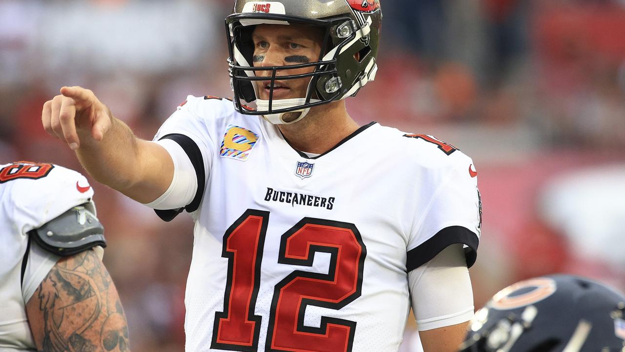 Still TB12: Brady gets a gift from his new teammate – a No. 12 jersey with  the Bucs