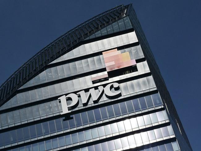 (FILES) This general view shows the Libeskind Tower (Il Curvo), adorned with the logo of  PricewaterhouseCoopers (PwC), in the business district of Milan on March 12, 2021. Accountancy giant PwC was banned in China on September 13, 2024, for six months and slapped with a fine of $62.2 million over problems with its audit of beleaguered property company Evergrande. The moves by Chinese regulators mark the latest development in a crackdown on PwC for its work with Evergrande, which has become emblematic of a protracted debt crisis in the country's real estate sector. (Photo by MIGUEL MEDINA / AFP)