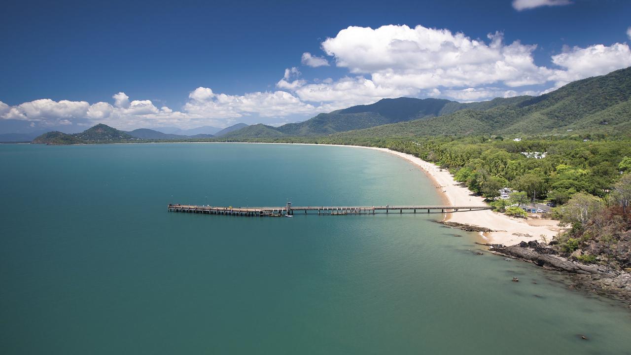 According to local advocates, Palm Cove has a lot of growth potential. But chronic government complacency and a lack of a compelling vision has prevented the iconic tourist attraction from advancing in recent years. Picture: Vince Sofia