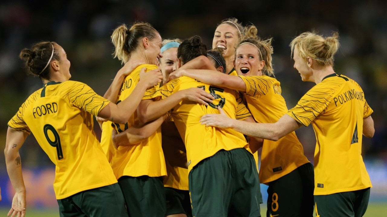 ‘Just fantastic’: Australian girls 'being inspired' by the Matildas