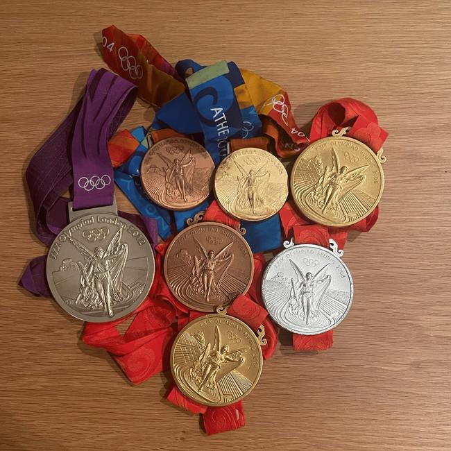 Olympics medals form part of Libby’s greatest sporting achievements.