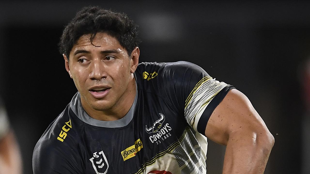 Jason Taumalolo is the best forward in the world. Picture: Ian Hitchcock/Getty Images.