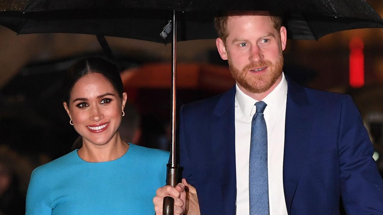 Harry and Meghan were last in the UK in early March. Picture: AFP.