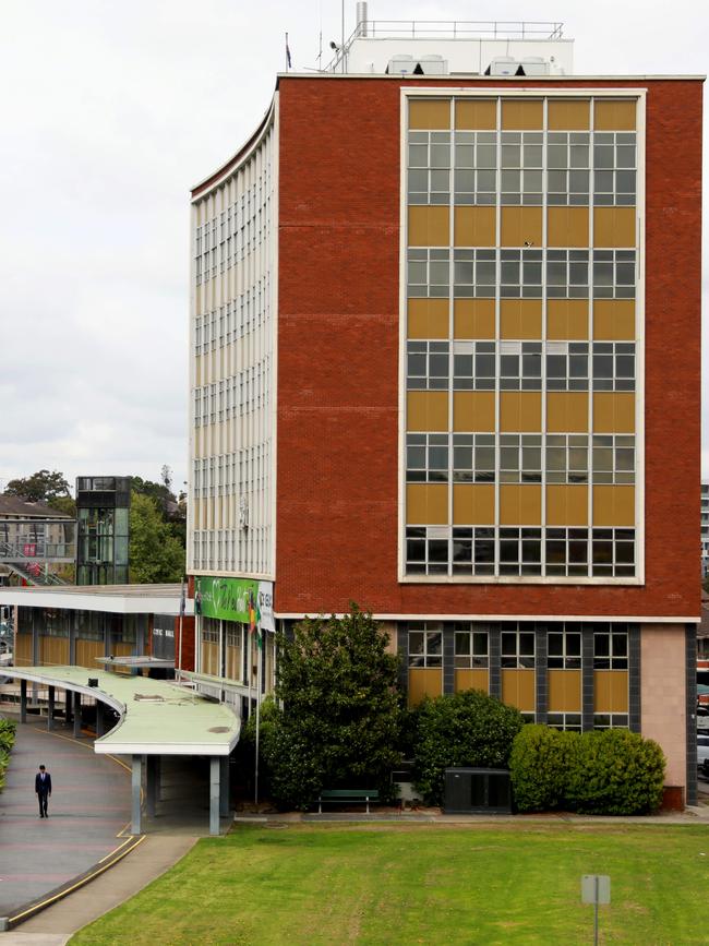 A second cluster started at a church service held at Ryde Civic Centre on March 8 where initially four people tested positive including the evangelist. There are now 15 infections from this second cluster. Picture: AAP IMAGE/Angelo Velardo