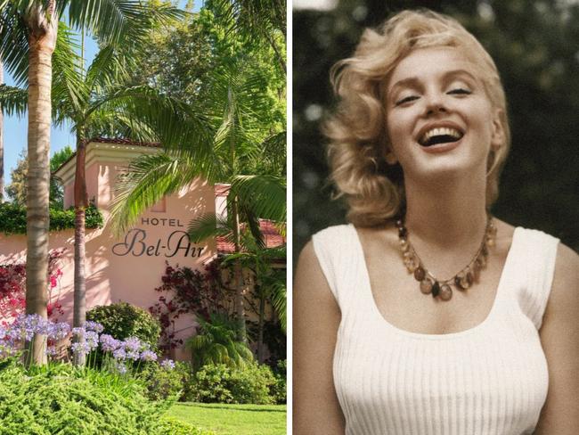 Beloved Hollywood icon Marilyn Monroe's final photoshoot was at the famed Hotel Bel-Air.