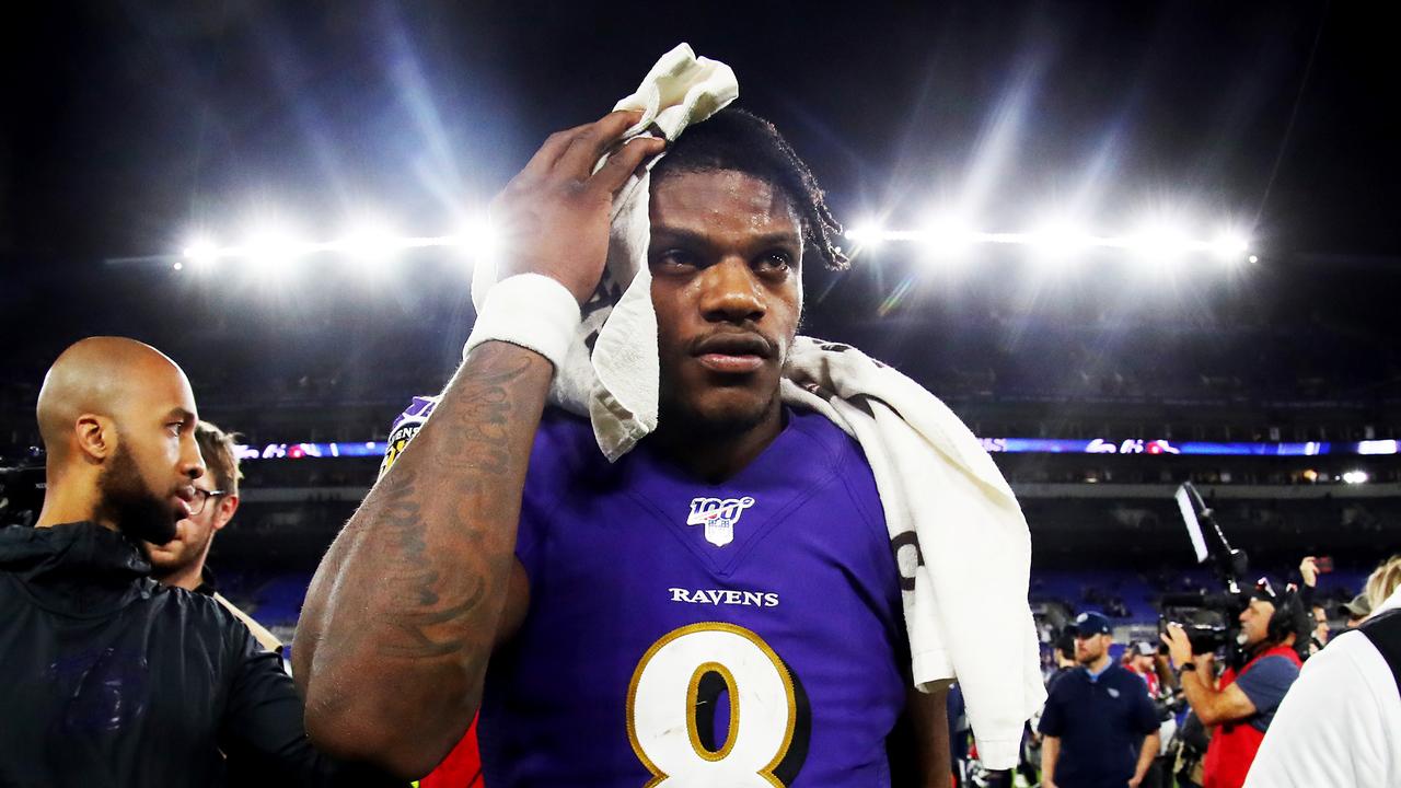 Lamar Jackson's NFL colleagues turn up the heat after Ravens tag him, teams  reportedly deny interest