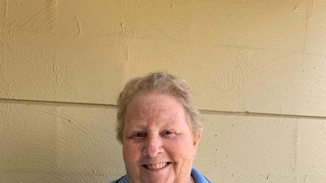 Yvonne Hilliard has been a volunteer with the Fernvale Information Centre for more than ten years.