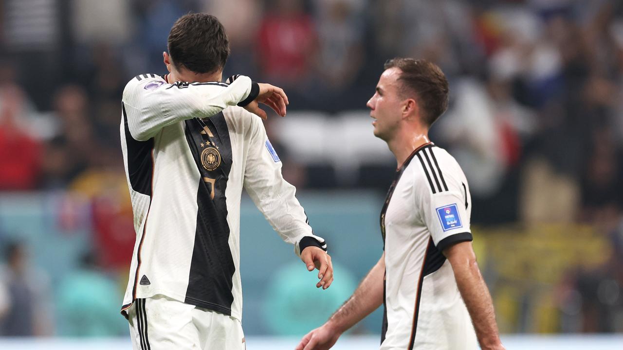 Germany Out Of World Cup 2025