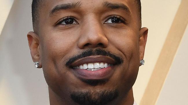 Michael B. Jordan stars as Charles King. (Photo by Mark RALSTON / AFP)