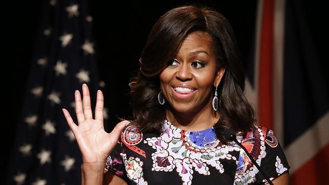 Michelle Obama has a crack at Donald Trump’s Twitter habits | news.com ...