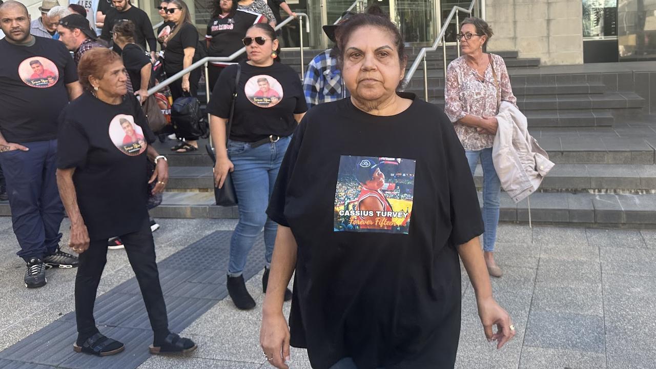 Cassius’s mother Mechelle said sitting through her son’s murder trial had been three months of hell. Picture: Emma Kirk/ NewsWire