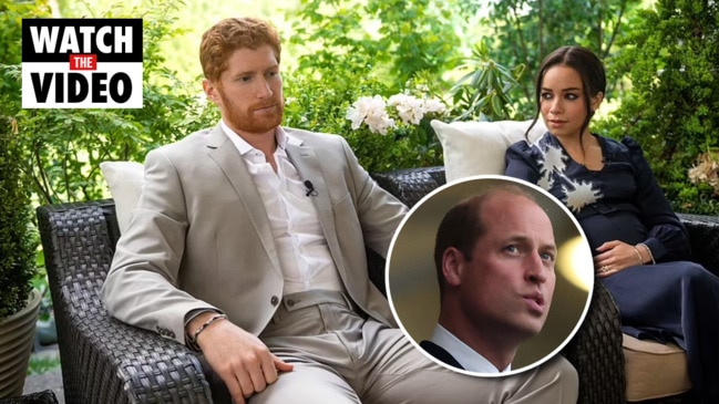 New Meghan and Harry movie paints Prince William as villain