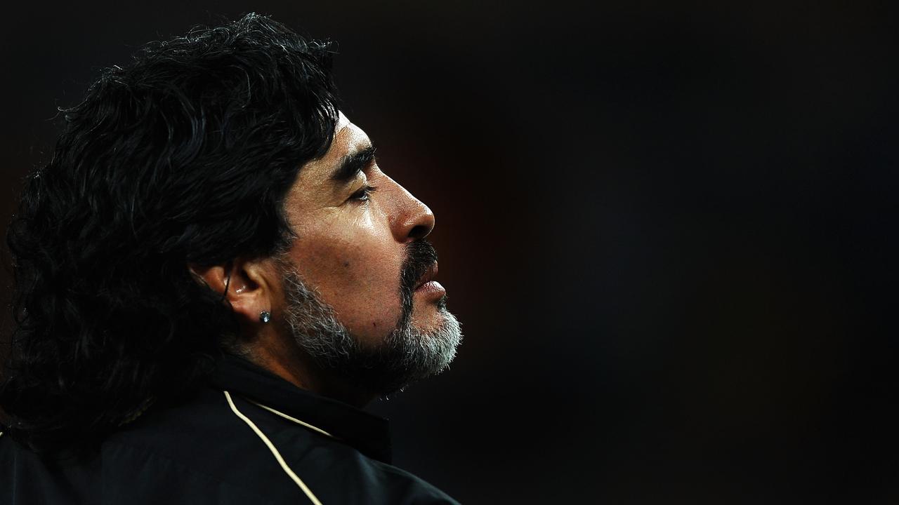 Diego Maradona has died aged 60.