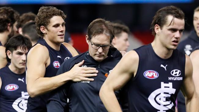 The Blues are on the hunt for a new coach after sacking David Teague.