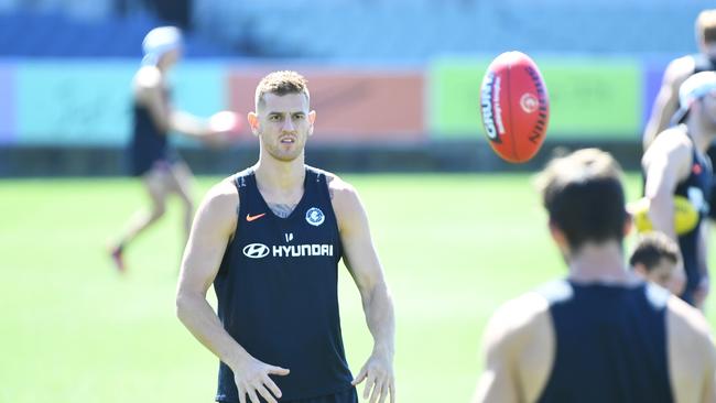 Liam Jones faces a stint on the sidelines after suffering a fractured hand. Picture: AAP