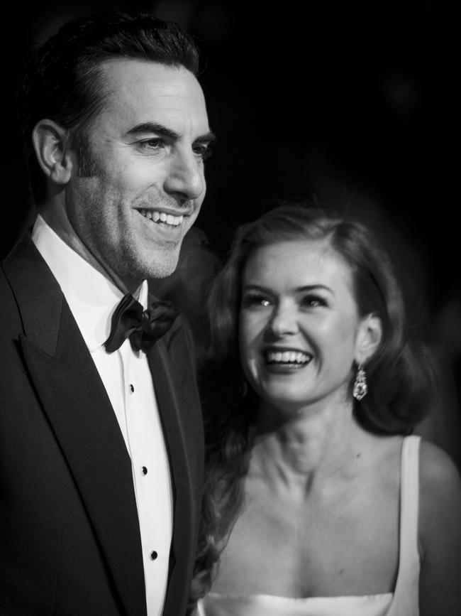 The aftermath of Pitt and Jolie’s relationship is in its eighth year, throwing into sharp relief how quick and apparently amicable was the divorce of Isla Fisher and Sacha Baron Cohen. Picture: Tristan Fewings/Getty Images