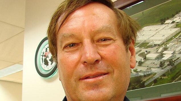 Maurice Van Ryn was the former Bega Cheese CEO