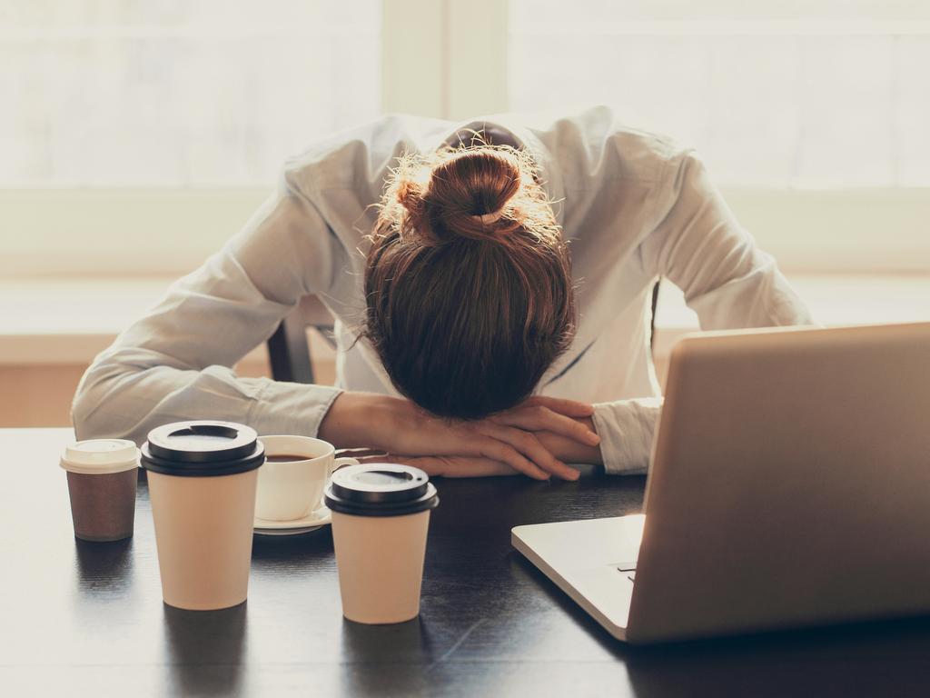 Usually office workers will pump themselves full of sugar or coffee at this time in order to finish the work day. Picture: iStock