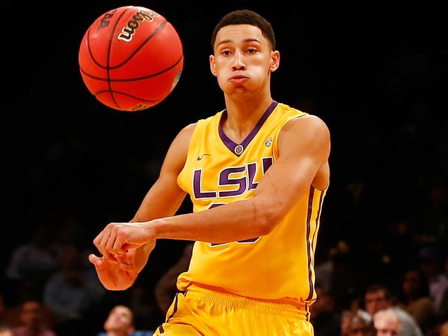 Ben Simmons is balling with the best.