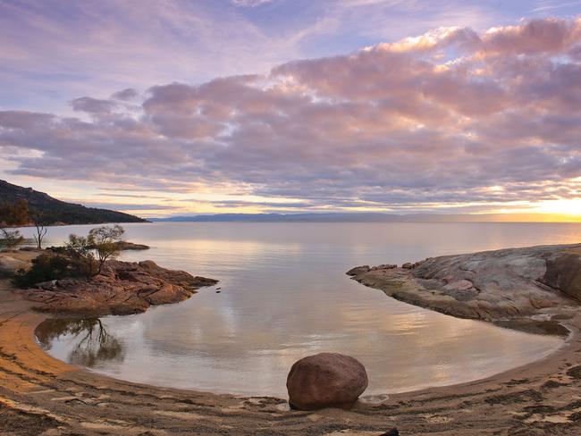 Freycinet Lodge, Honeymoon Bay. Picture: SUPPLIED