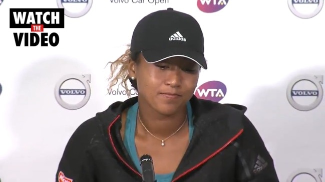 Naomi Osaka reflects on mental health struggles in 2018 (ABC News)