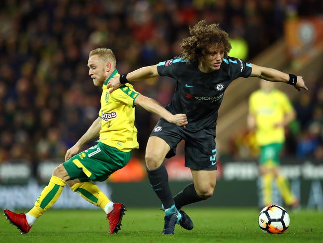 David Luiz. (Photo by Clive Mason/Getty Images)