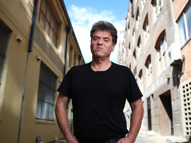 27/3/18: Andrew Keen, author of How To Fix The Future in Surry Hills, Sydney. John Feder/The Australian.