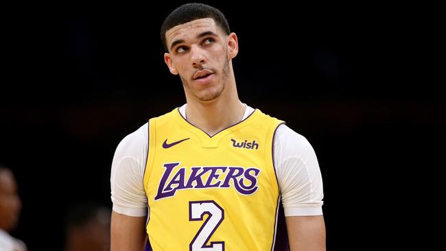 Lonzo Ball’s return did little to halt the Lakers’ worrying NBA slump.