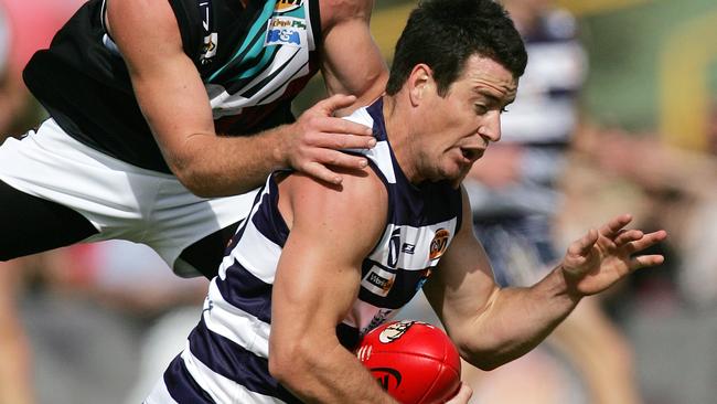 Drew Barnes led from the front in premiership success with Yarrawonga.