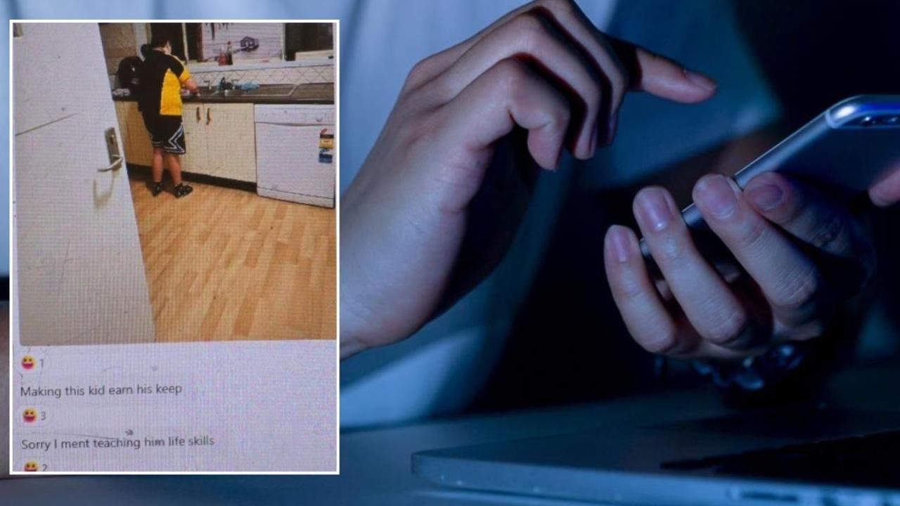 ‘Making this kid earn his keep’: Shocking text message exposed