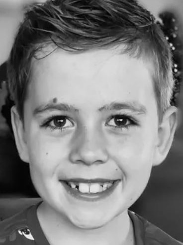 Nine-year-old James Edds was another car crash victim.