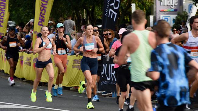 Some of the magic moments and action from the ASICS Runaway Noosa Marathon. Photo: Mark Furler