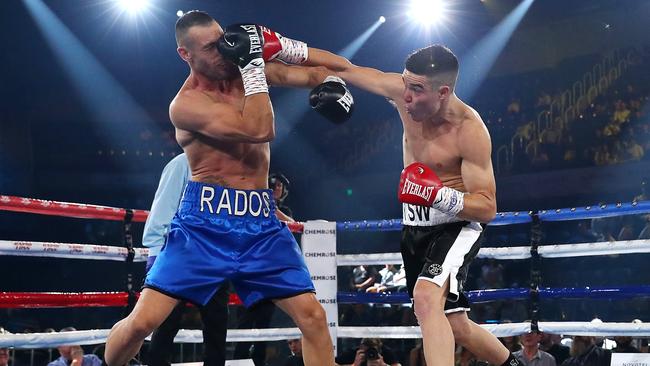 Tyler Sargent Wilson defeated Steven Rados. Picture: Getty Images