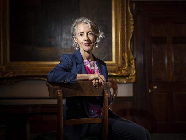 Epidemiologist and Greens MP Rosalie Woodruff. Picture: LUKE BOWDEN