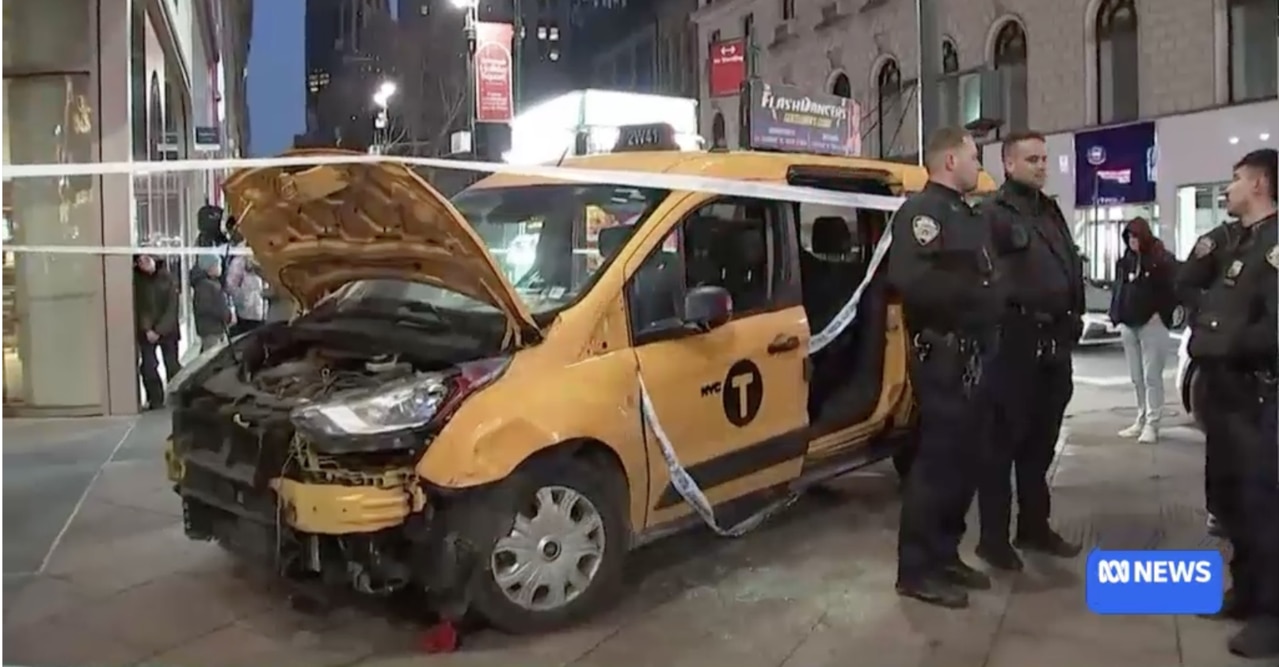 Aussie mum, son injured in NYC taxi crash