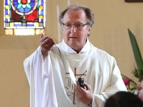 Father Ronald Peters.