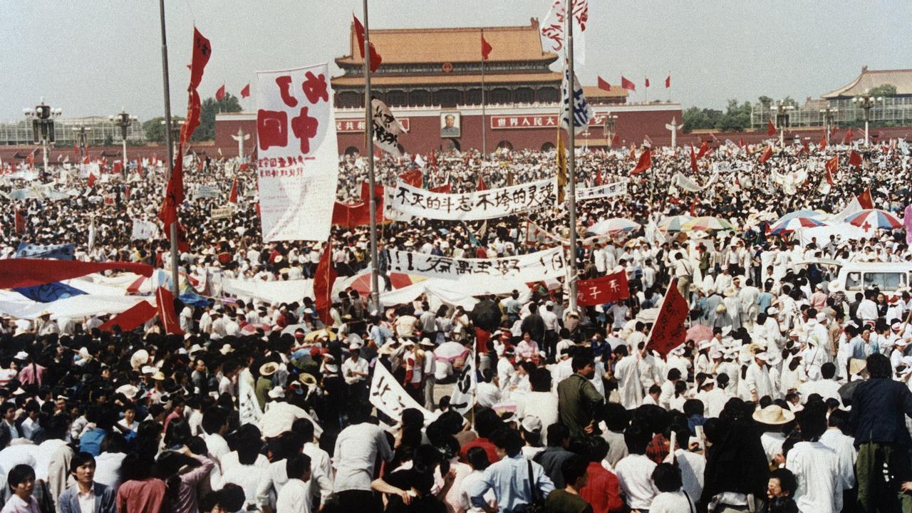 Tiananmen Square 30th anniversary remembered at Sydney Chinatown event ...